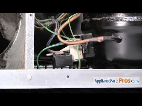 How To: Whirlpool/KitchenAid/Maytag Run Capacitor WP65889-4