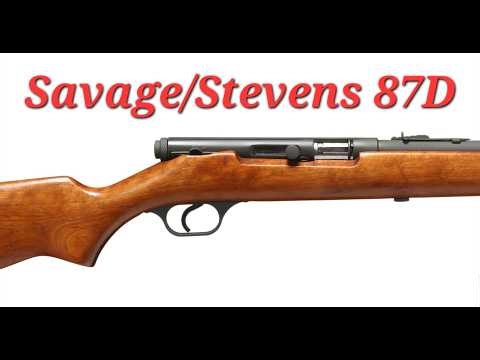 Savage/Stevens 87D... Años De Manufractura, Especificaciones y Funcionamiento