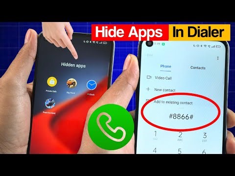How To Hide App in Dialer 2025 | Phone Dialer Me App Hide Kaise Kare | Google Phone Dialer App Hide