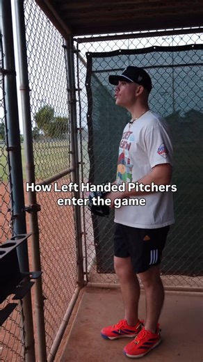 AIDEN McINTYRE | Baseball Content | POV: Your Left Handed Pitchers going in 😂 | Instagram