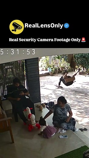 Real Security Camera Footage Only