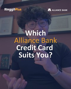 A credit card that complements your lifestyle 😎 ensures that you can make full use of the card’s benefits. From getting cashback on daily necessities 🧺 to enjoying 8x bonus points, there is sure to be an Alliance Bank card that suits your needs! #RinggitPlus #DuitTheEasyWay #Finance #Malaysia #AllianceBank | RinggitPlus