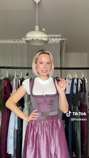 Welches Dirndl soll ich behalten? Tipps und Styles