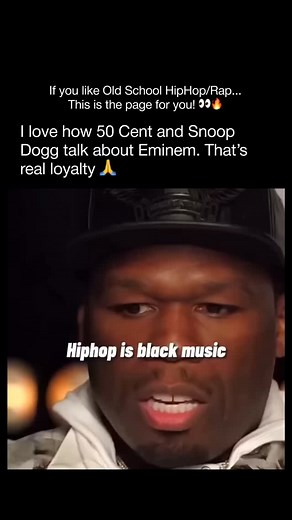 231K views · 11K reactions | I love how 50 Cent and Snoop Dogg talk about Eminem, that's real loyalty  Follow the Page for Daily HipHop Content ❗ @hiphop__unity  | HipHop Unity | Facebook