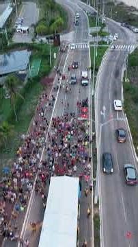 Carnival in Natal: Coastal Road, Prainha