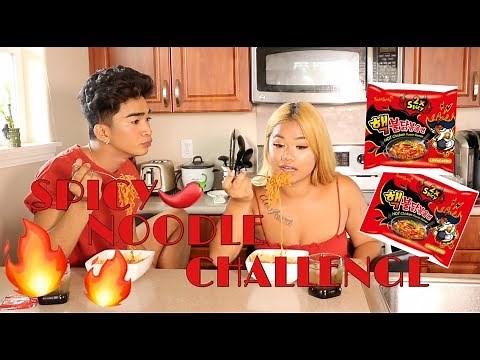 Spicy Ramen 2x With my Sister