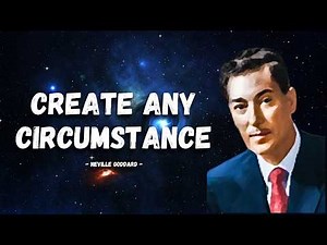CREATE ANY CIRCUMSTANCE and Reshape your Abundant Life... | Neville Goddard