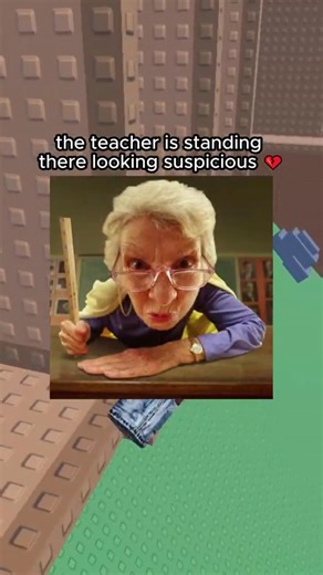 WHEN THE CLASS TRIES TO CONVINCE THE TEACHER THERE WAS NO HOMEWORK 😭 #roblox #shorts #relatable