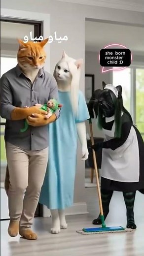 مياو لازم تاكل اكل مفيد #ذكاء_اصطناعي #cat #قطط #مياو #اكسبلور #meow #funny #catlovers #ai_cats #cut