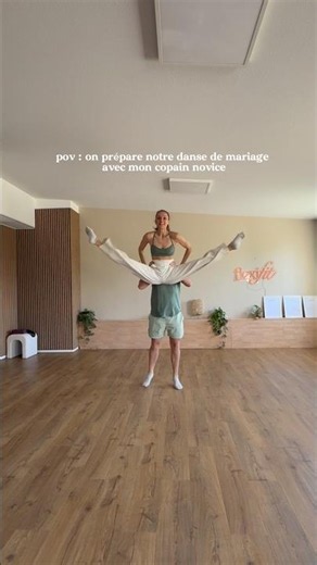 On prépare notre danse de mariage avec mon copain novice : je ne m'attendais pas à ça !