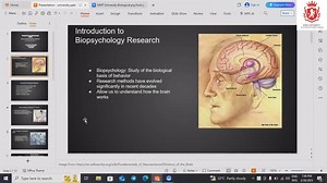  Student Spotlight: Biological Psychology Presentation Here’s a...