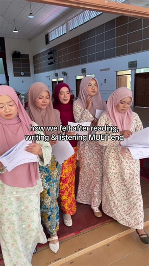 After MUET: How We Felt After Reading, Writing & Listening MUET End