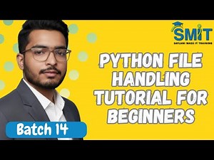 Python File Handling Tutorial for Beginners | Read, Write & Append Files