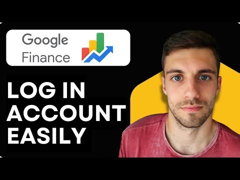 How to Log In to Your Google Finance Account 2026 (EASILY)