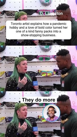 Strangers share their breakthrough with D. Langston