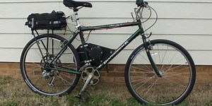 DIY Electronic Bicycle Derailleur