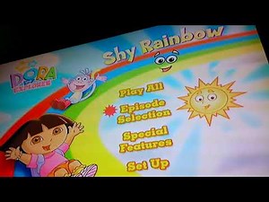 DORA the EXPLORER - Shy Rainbow
