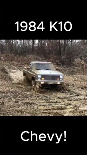 Chevy K10 Mudding