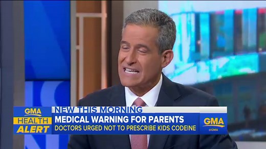 Parenting Alert: Doctors Warn Against Giving Codeine to Kids