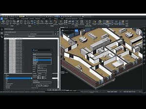 BricsCAD BIM V23 BOM (Bill of Materials)
