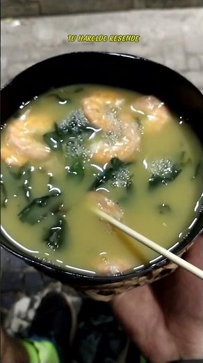TACACÁ - TYPICAL FOOD FROM THE AMAZON (BRAZIL)