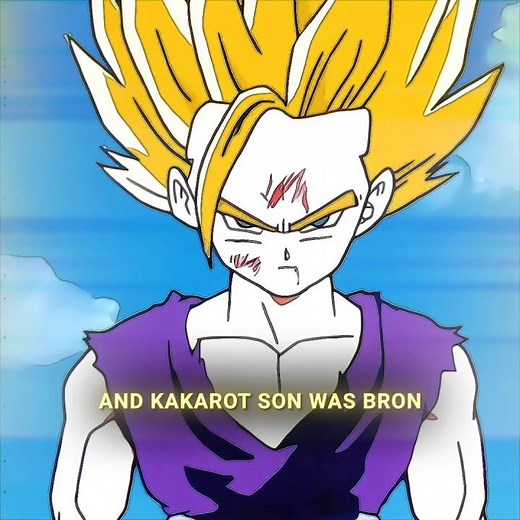 | gohan cooked the perfect cell | #dragonball #sehar #gohan #goku