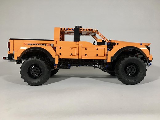 LEGO MOC-90723 42126 Raptor V-8 4x4 (Technic 2021)