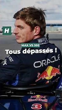 "Max VS 100": World Champion Max Verstappen Wins the Challenge