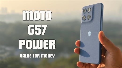 Moto G57 Power Unboxing & First Impressions | Camera | Gaming | Speaker | Benchmark