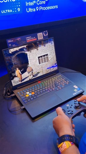 Comic Con Mumbai - Lenovo Legion Pro Gaming Laptops - RTX 5070 TI