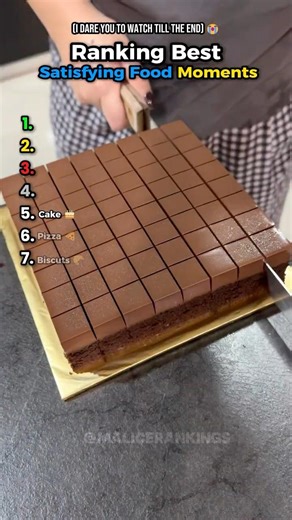 Ranking Best Satisfying Food Moments 😫🤤