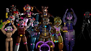 Advanced Fnaf Models