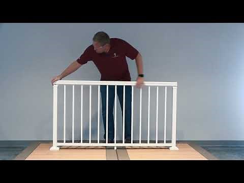 How to Install RDI Avalon Aluminum Railing Over-The-Top Rail