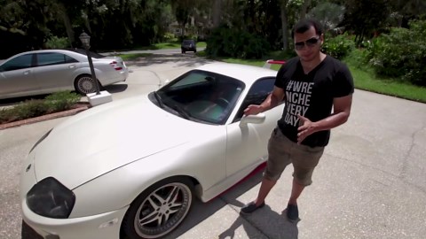 What removing this wrap revealed about buying cheap performance cars