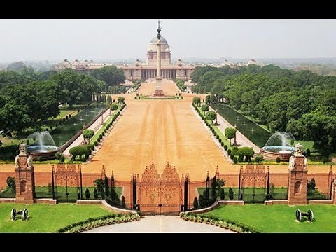 Inside Rashtrapati Bhavan