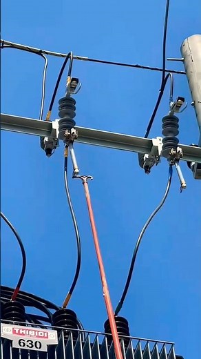 How to connect distribution electricity? #shorts #lineman