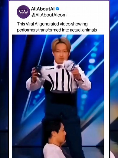 AI-Generated America's Got Talent Video Goes Viral