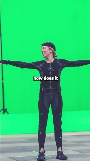 Why Do Motion Capture Actors Do T-Pose?