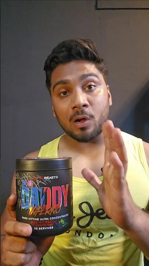 Blackbeast nutrition INFERNO Pre-workout Honest Review #shorts