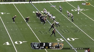 Double-reverse trick play TOUCHDOWN 🔥 (🎥: FOX) | New Orleans Saints on CBS Sports