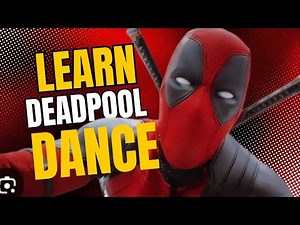 Bye Bye Bye | Deadpool Dance Tutorial Step by Step | NSYNC | (Deadpool and Wolverine)