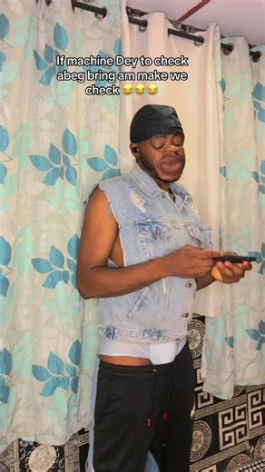 Humorous Check Machine Reactions from Nigeria