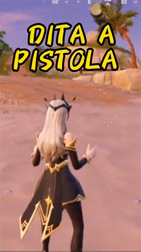 NUOVA ARMA DITA A PISTOLA SU #FORTNITE #SHORTS