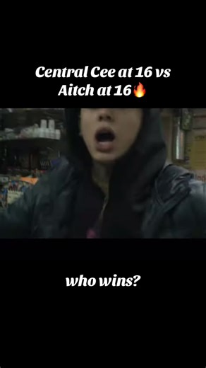 Central Cee vs Aitch: A 16-Year-Old Rap Showdown