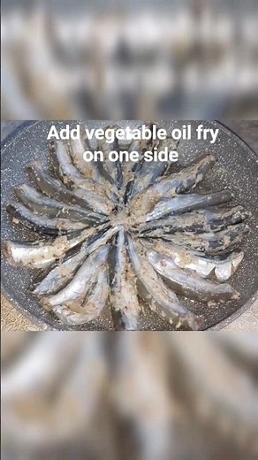 Here's how to fry capelin tasty and easy ❗️ I fry capelin just like that.