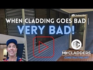 When Renovations go Wrong - Colorbond® Cladding