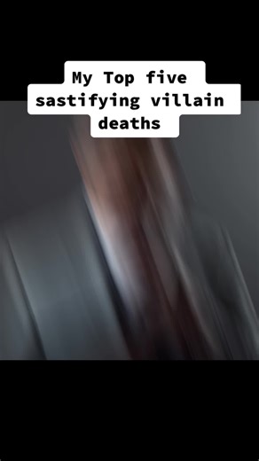 My personal favorite villains deaths. Each villian is sadistic and cruel. I catergorized each one based off there actions. And some of them are ironic. Like syndrome and his cap or falcier and his deal and william afton dying in the very suit he killed people in. #top5 #villains #starwars #breakingbad #fnaf #disney #springtrap #gusfring #safespaceforall #chill #interesting #entertainment #debate #ideas #tierlist #tiktok #instagram #facebook #reddit #pinatafarms