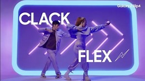 36K views · 2.4K reactions | Dance, clack, and flex your best moves! ✨ Join the Clack Flex TikTok Challenge from Sept. 17 to Oct. 9, 2022 and get a chance to be one of 5 winners of a #GalaxyZFlip4. | Samsung | Facebook