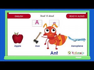 Read ‘A’loud - Kidsmate LKG Term 1 English
