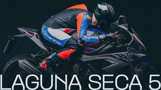 Laguna Seca 5, the iconic Dainese leather suit. Born for the racetrack. #dainese | Dainese